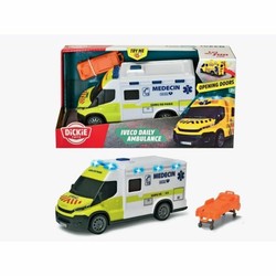 Coches Juguete Niños Ambulancia Dickie Toys con Luces y Sonidos - Compra online en MegaJuguetes