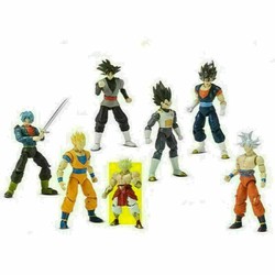 Figuras Acción Niños Bandai Dragon Ball Z 17cm - Compra online en MegaJuguetes
