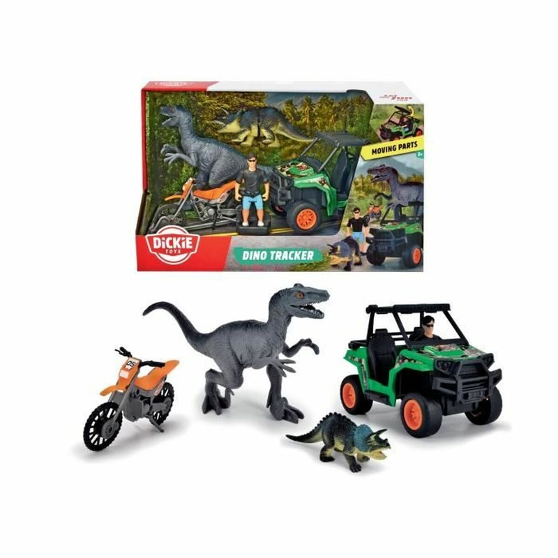 Figuras Acción Niños Playset Dickie Toys Dino Tracker - Compra online en MegaJuguetes