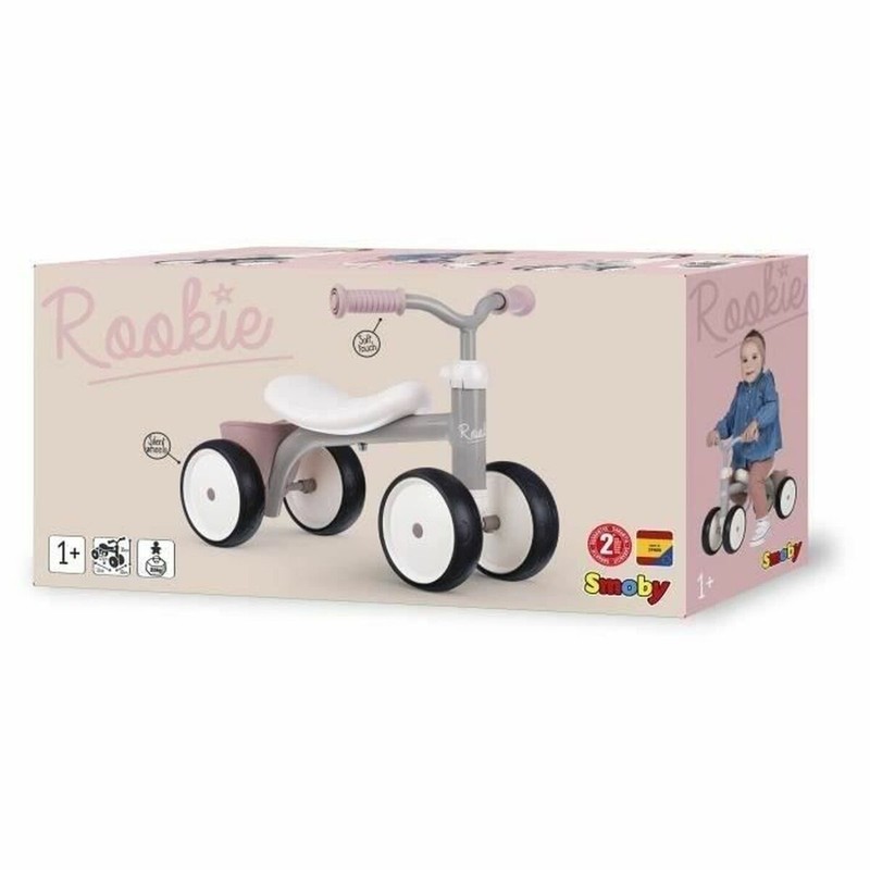 Juguetes Exterior Niños: Correpasillos Smoby Rosa