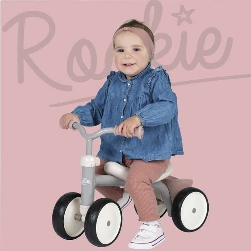 Juguetes Exterior Niños: Correpasillos Smoby Rosa