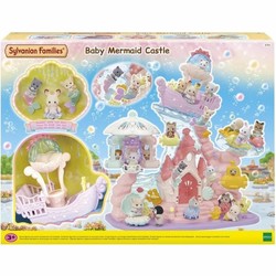 Juegos Mesa Niños: Set Sylvanian Families Castillo Sirena - Compra online en MegaJuguetes