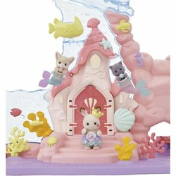 Juegos Mesa Niños: Set Sylvanian Families Castillo Sirena - Compra online en MegaJuguetes 2