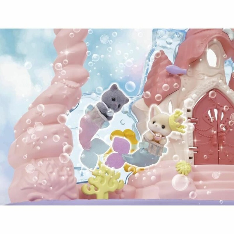 Juegos Mesa Niños: Set Sylvanian Families Castillo Sirena