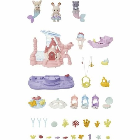 Juegos Mesa Niños: Set Sylvanian Families Castillo Sirena