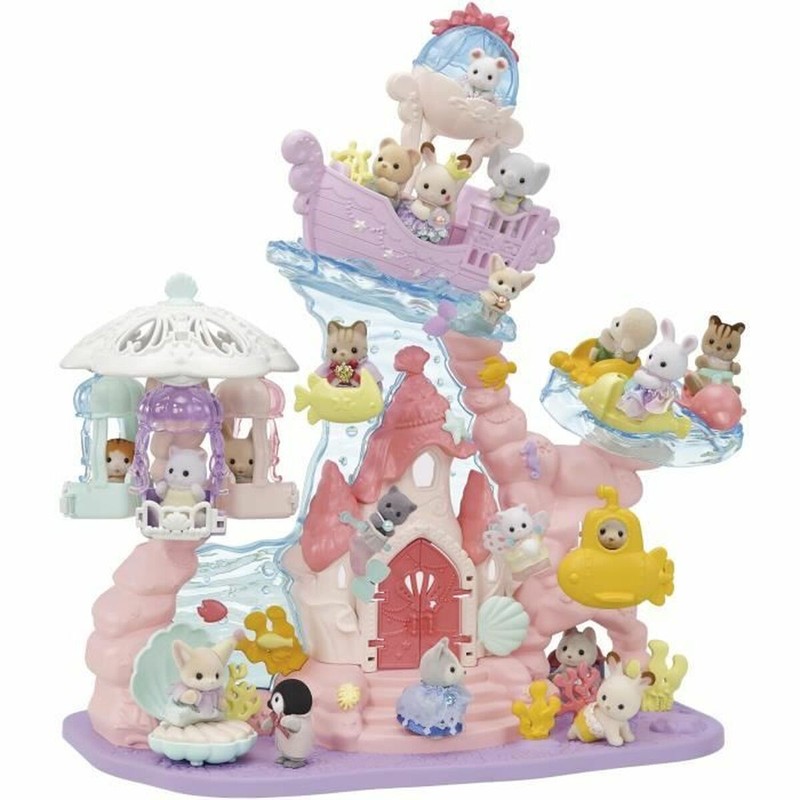 Juegos Mesa Niños: Set Sylvanian Families Castillo Sirena