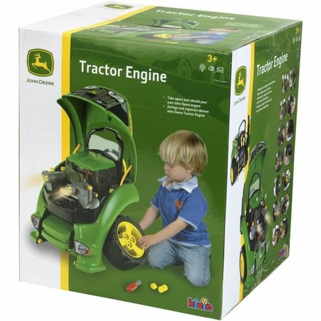 Coches Juguete Niños: Tractor Klein John Deere con Motor Desmontable
