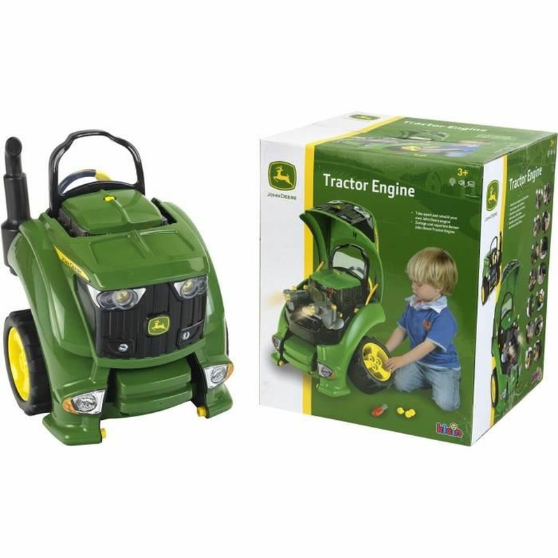 Coches Juguete Niños: Tractor Klein John Deere con Motor Desmontable