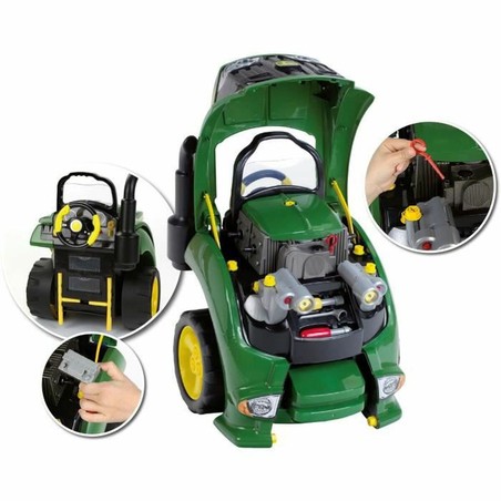 Coches Juguete Niños: Tractor Klein John Deere con Motor Desmontable