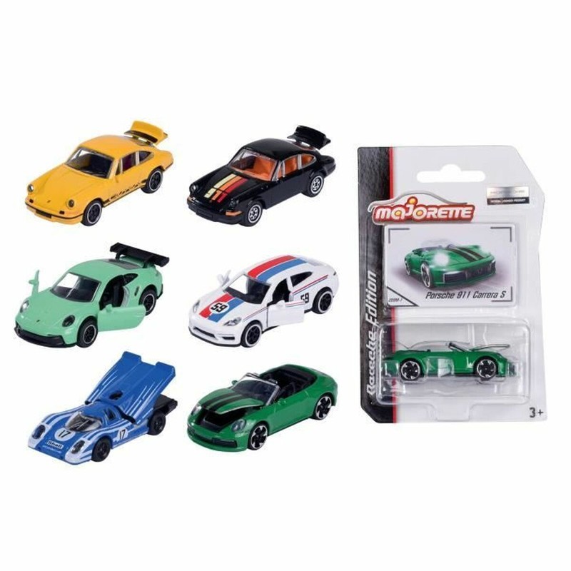Coches Juguete Niños: Playset Majorette Porsche - Compra online en MegaJuguetes