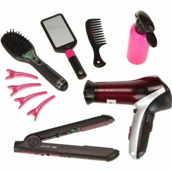 Disfraces Niños: Set Peluquería Infantil Klein Braun Satin Hair 7 - Compra online en MegaJuguetes