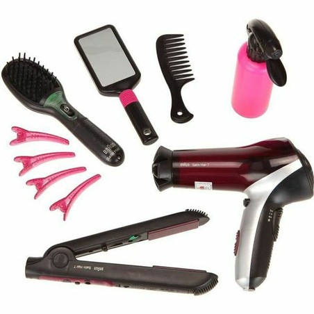 Disfraces Niños: Set Peluquería Infantil Klein Braun Satin Hair 7 - Compra online en MegaJuguetes