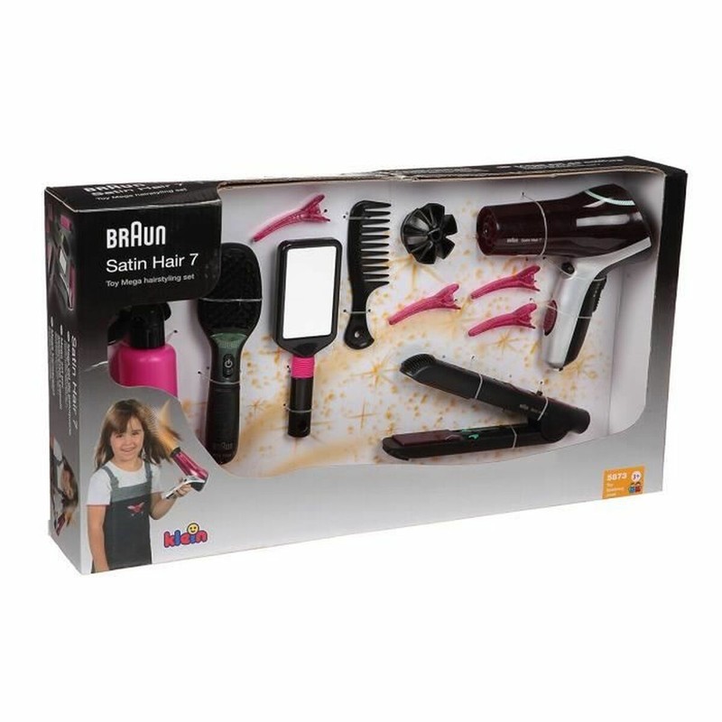 Disfraces Niños: Set Peluquería Infantil Klein Braun Satin Hair 7