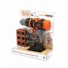 Juego Simbólico Niños Taladro de Juguete Smoby Black + Decker Realista - Compra online en MegaJuguetes