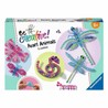 Manualidades Niños Ravensburger Be creative! Pearls Animals - Compra online en MegaJuguetes