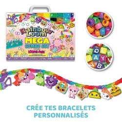 Manualidades Niños: Kit Pulseras y Collares Bandai Rainbow Moon - Compra online en MegaJuguetes