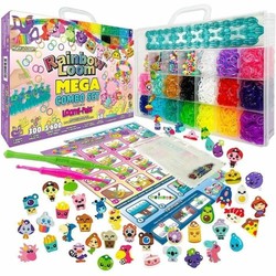 Manualidades Niños: Kit Pulseras y Collares Bandai Rainbow Moon - Compra online en MegaJuguetes 2