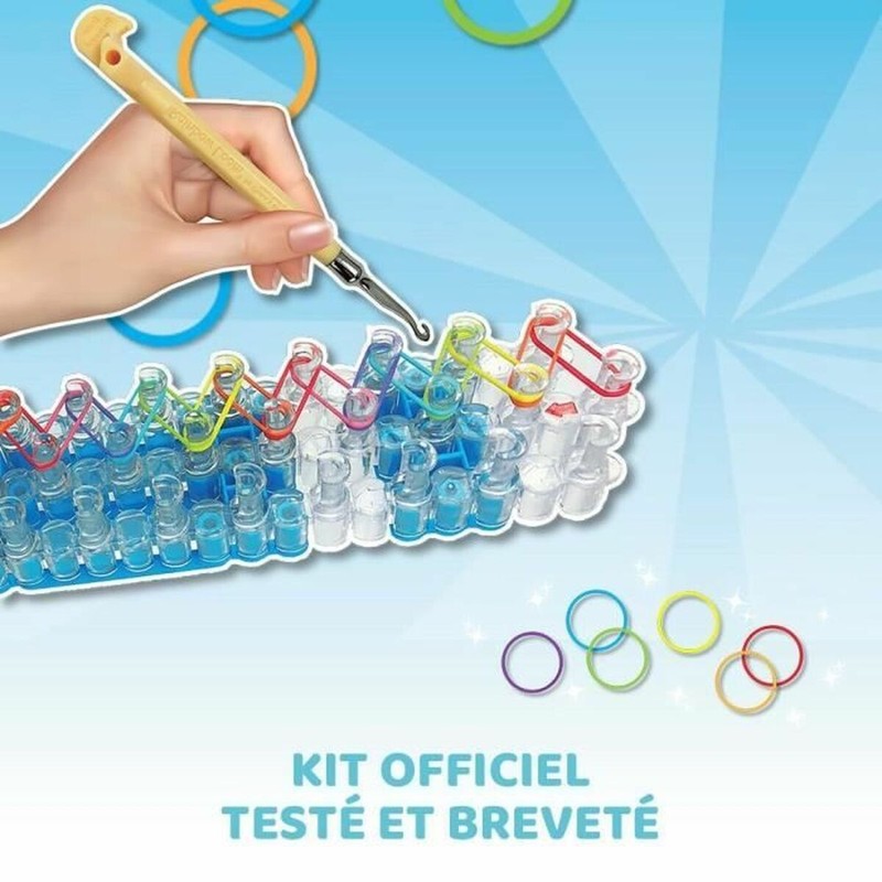 Manualidades Niños: Kit Creación Pulseras Bandai Rainbow Moon - Compra online en MegaJuguetes