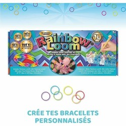Manualidades Niños: Kit Creación Pulseras Bandai Rainbow Moon - Compra online en MegaJuguetes 2