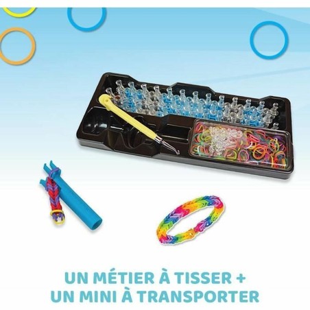 Manualidades Niños: Kit Creación Pulseras Bandai Rainbow Moon