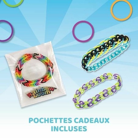 Manualidades Niños: Kit Creación Pulseras Bandai Rainbow Moon