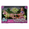 Muñecas Niñas Simba Evi Love: Carruaje con Caballo - Compra online en MegaJuguetes