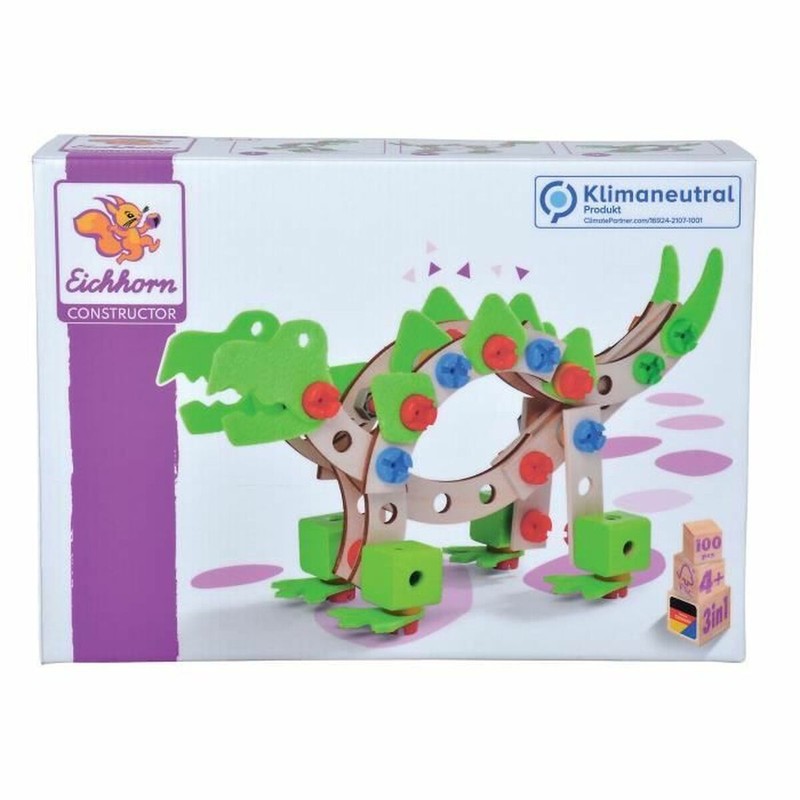 Juguetes Construcción Niños Eichhorn Multicolor 100 Piezas - Compra online en MegaJuguetes