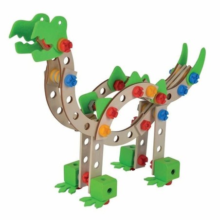Juguetes Construcción Niños Eichhorn Multicolor 100 Piezas