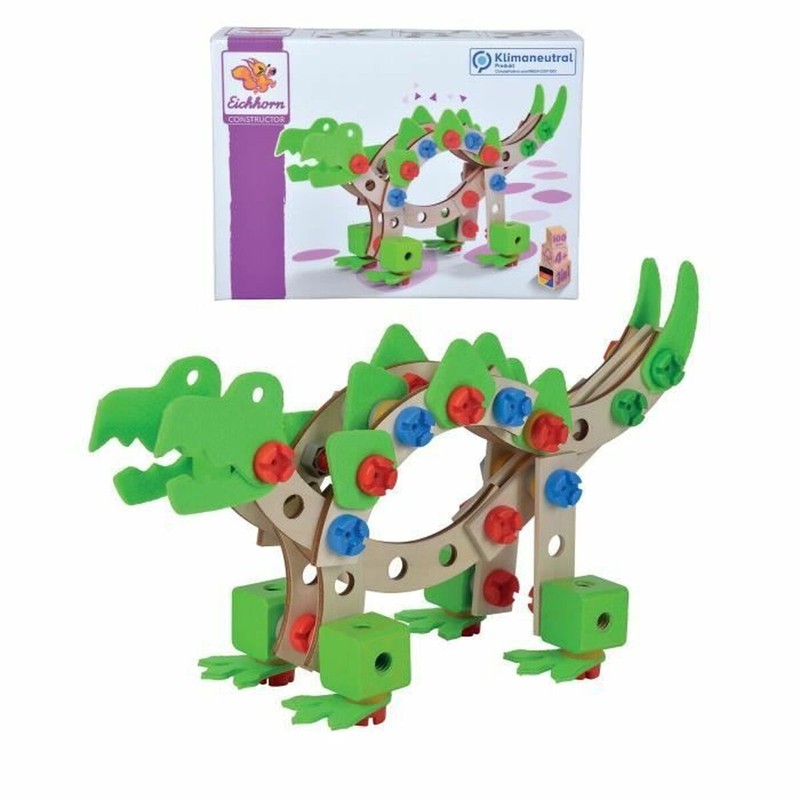 Juguetes Construcción Niños Eichhorn Multicolor 100 Piezas