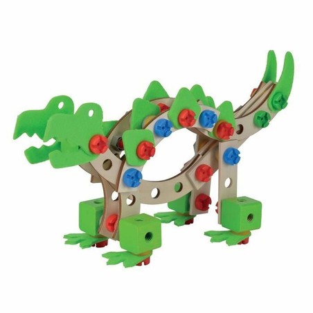 Juguetes Construcción Niños Eichhorn Multicolor 100 Piezas