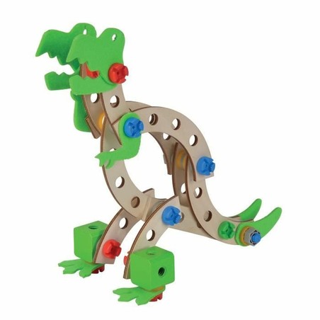 Juguetes Construcción Niños Eichhorn Multicolor 100 Piezas