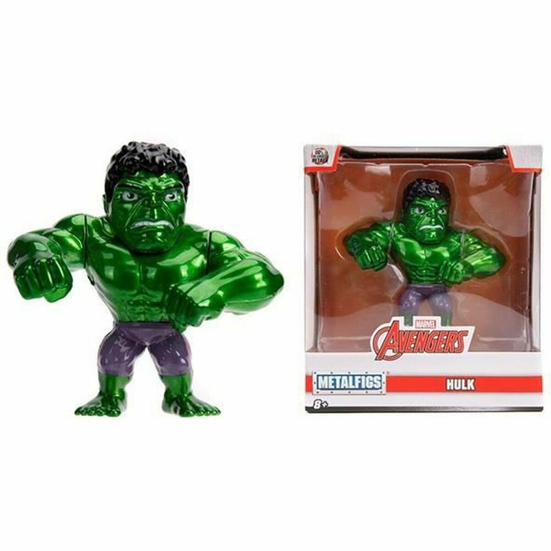 Figuras Acción Niños Smoby Hulk 10 cm Metálico - Compra online en MegaJuguetes