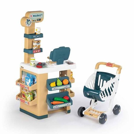 Juego Simbólico Niños: Cocina Smoby XXL con 34 Accesorios - Compra online en MegaJuguetes