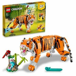 Juguetes Construcción Niños Lego Creator 31129 Majestic Tiger - Compra online en MegaJuguetes