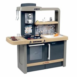 Juego Simbólico Niños: Cocina de Juguete Smoby Tefal Altura Ajustable - Compra online en MegaJuguetes