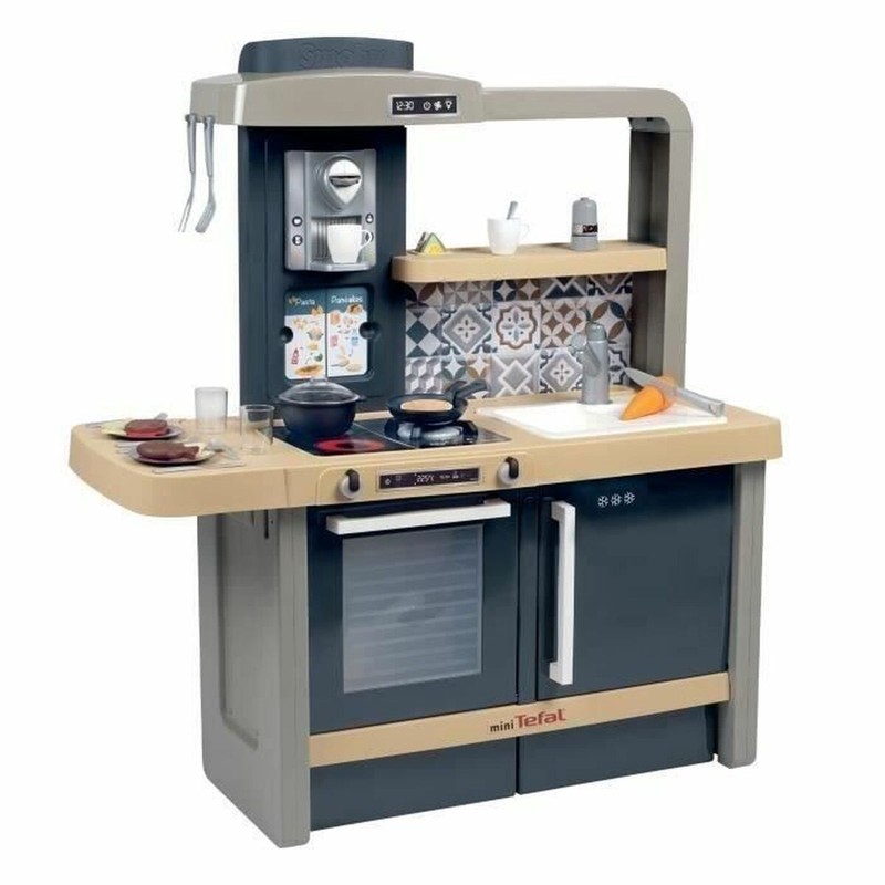 Juego Simbólico Niños: Cocina de Juguete Smoby Tefal Altura Ajustable - Compra online en MegaJuguetes