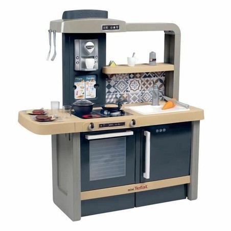 Juego Simbólico Niños: Cocina de Juguete Smoby Tefal Altura Ajustable - Compra online en MegaJuguetes