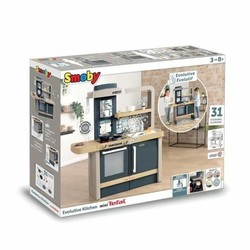 Juego Simbólico Niños: Cocina de Juguete Smoby Tefal Altura Ajustable - Compra online en MegaJuguetes 2