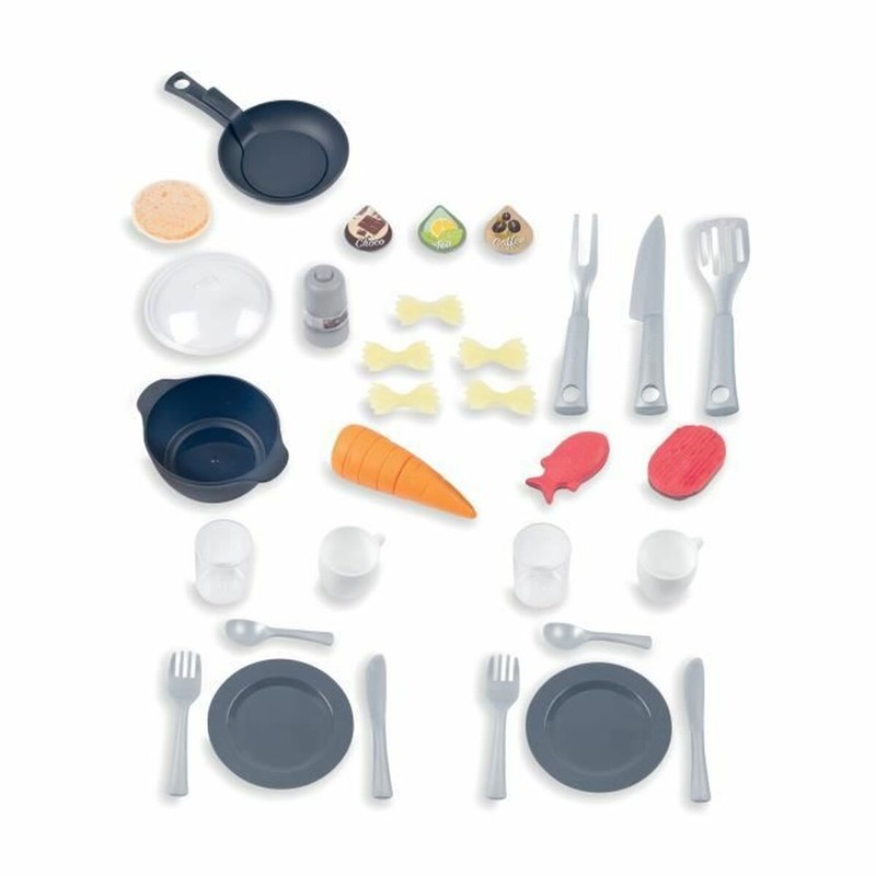 Juego Simbólico Niños: Cocina de Juguete Smoby Tefal Altura Ajustable