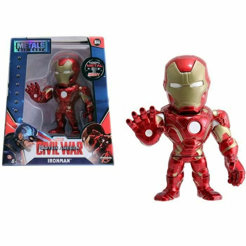 Figuras Acción Niños Smoby Ironman 10 cm - Compra online en MegaJuguetes