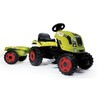 Juguetes Exterior Niños - Tractor Pedales Smoby Claas Amarillo - Compra online en MegaJuguetes