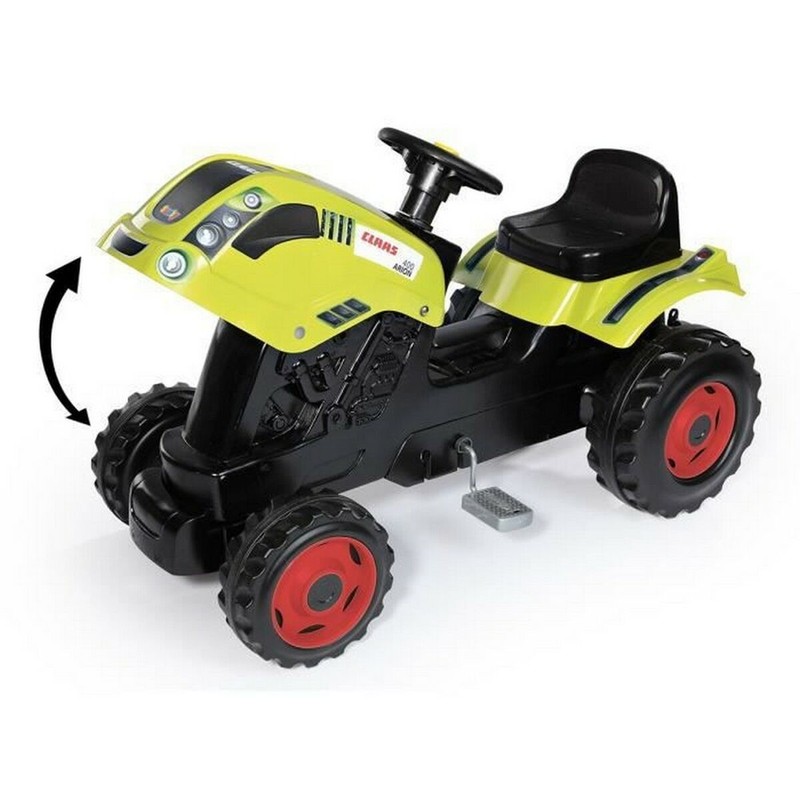 Juguetes Exterior Niños - Tractor Pedales Smoby Claas Amarillo