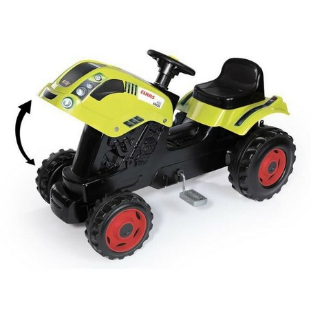 Juguetes Exterior Niños - Tractor Pedales Smoby Claas Amarillo