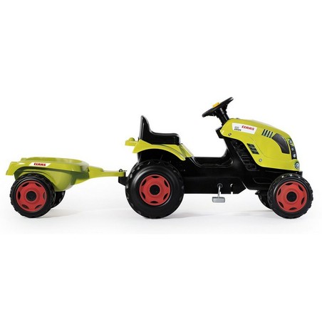 Juguetes Exterior Niños - Tractor Pedales Smoby Claas Amarillo