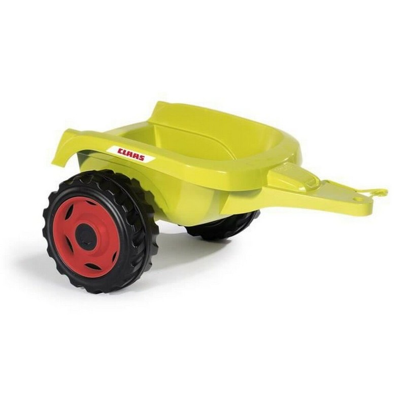 Juguetes Exterior Niños - Tractor Pedales Smoby Claas Amarillo
