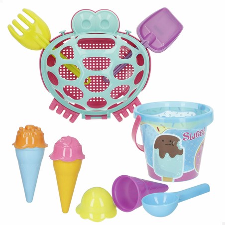 Set de playa Colorbaby: Accesorios de juego para diversión en la arena
