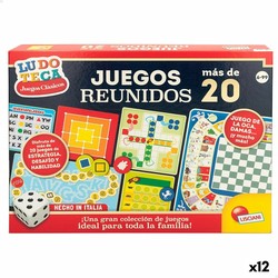 Juegos Mesa Niños Lisciani Giochi - 20 Juegos Reunidos - Compra online en MegaJuguetes