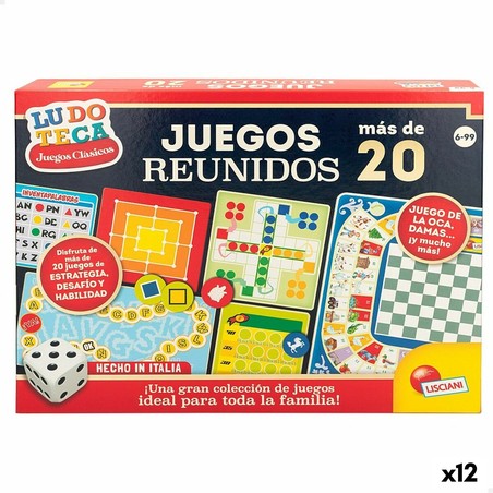 Juegos Mesa Niños Lisciani Giochi - 20 Juegos Reunidos - Compra online en MegaJuguetes