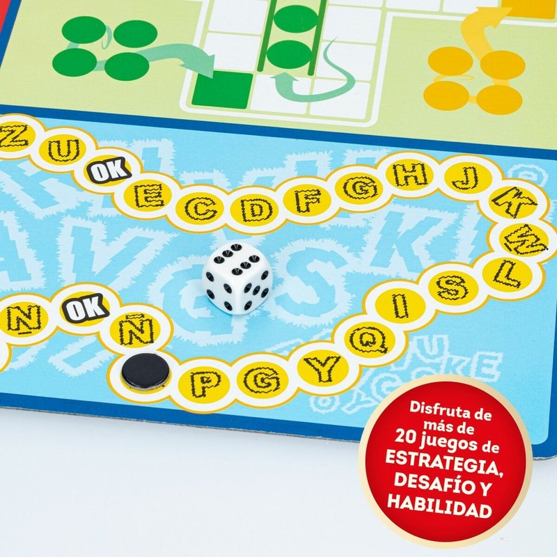 Juegos Mesa Niños Lisciani Giochi - 20 Juegos Reunidos
