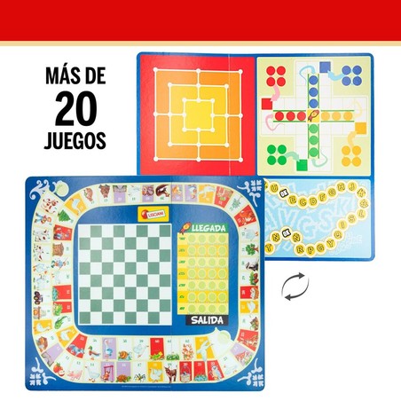 Juegos Mesa Niños Lisciani Giochi - 20 Juegos Reunidos